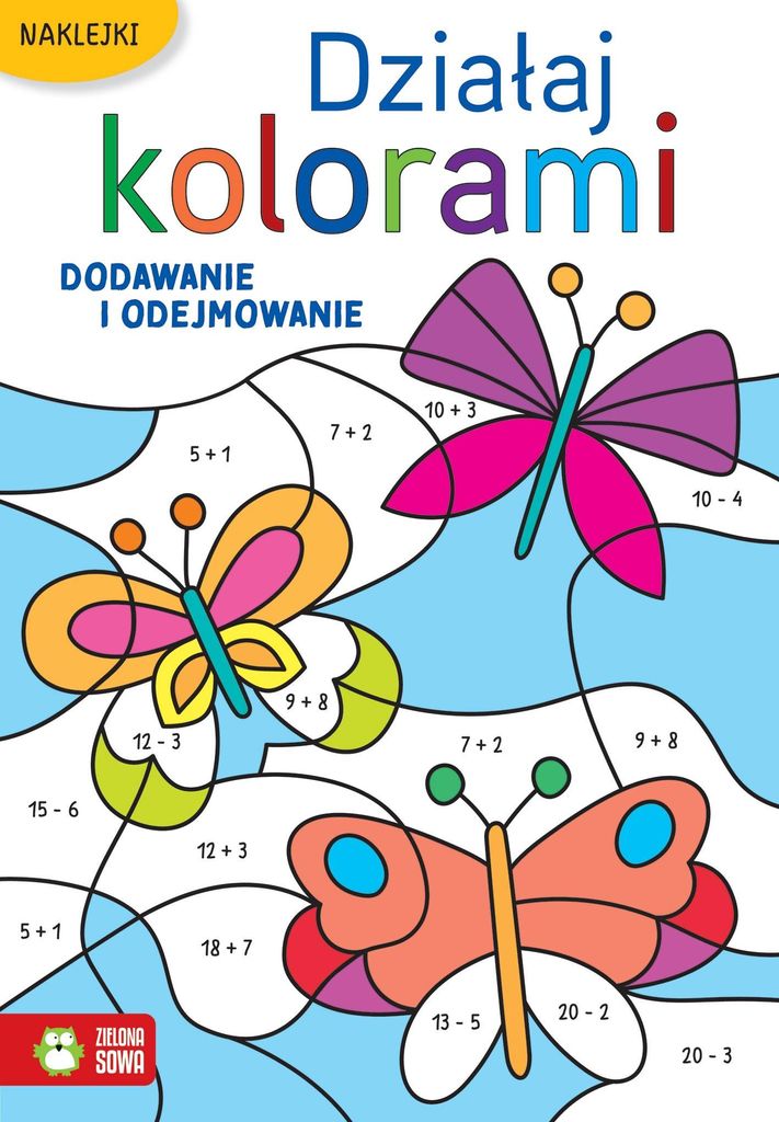 Mit Farben arbeiten. Addition und Subtraktion – Gemeinschaftsarbeit