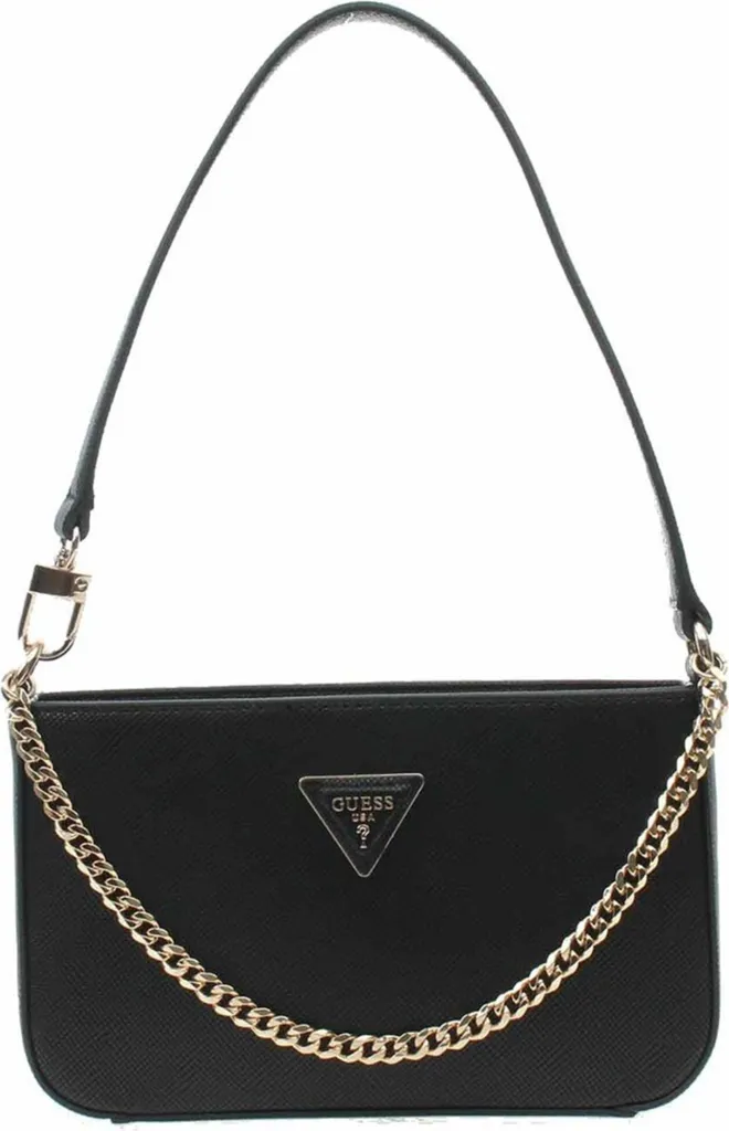 Borsa Guess Silvana HWVG8983720-BLA: Eleganza Nera e Praticità Quotidiana