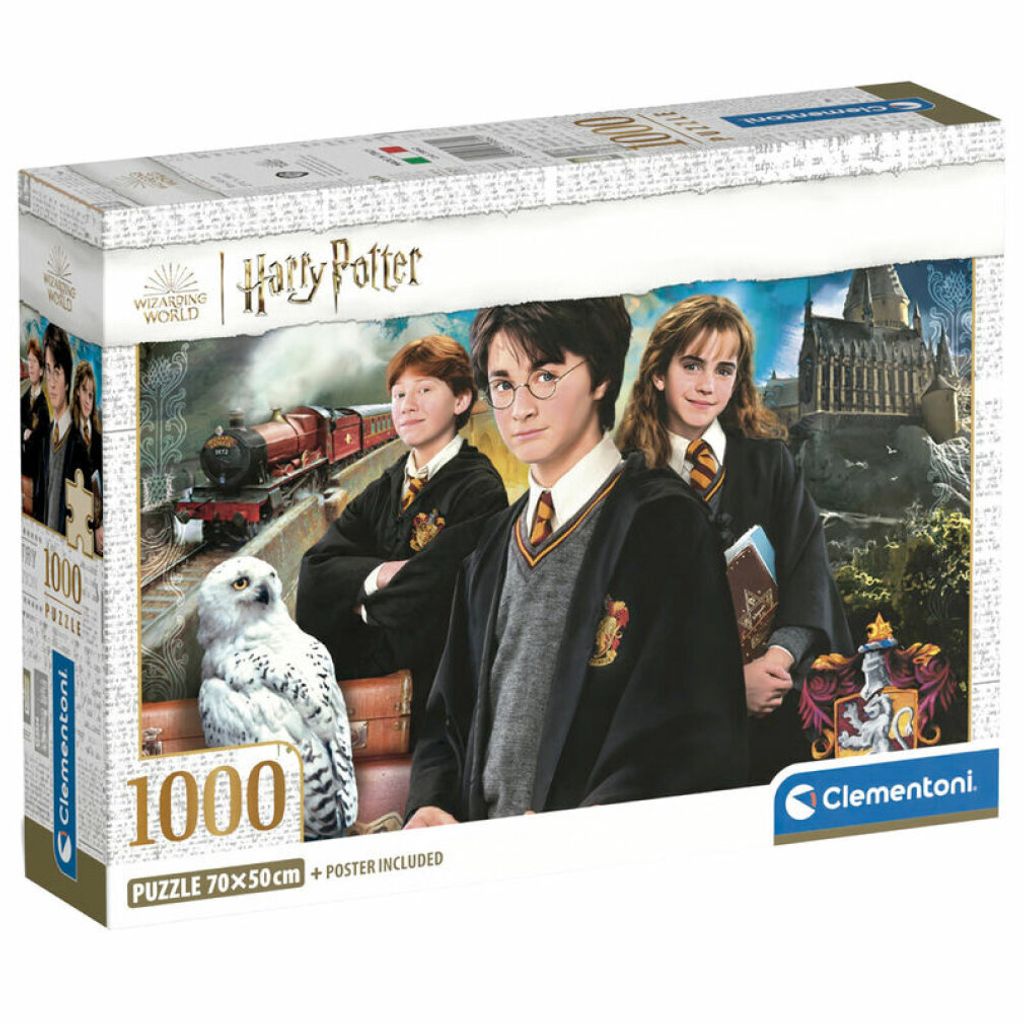 Clementoni Wizarding world Harry Potter, 1000 szt., Zdjęcie produktu 