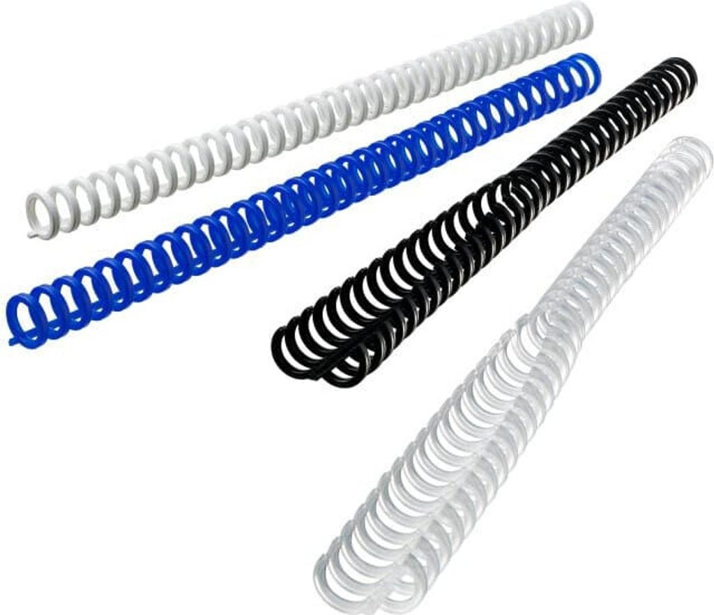 GBC ClickBind Binderücken, schwarz, 12mm (50), Schwarz, 95 Blätter, Kunststoff, A4, 1,2 cm, 420 g