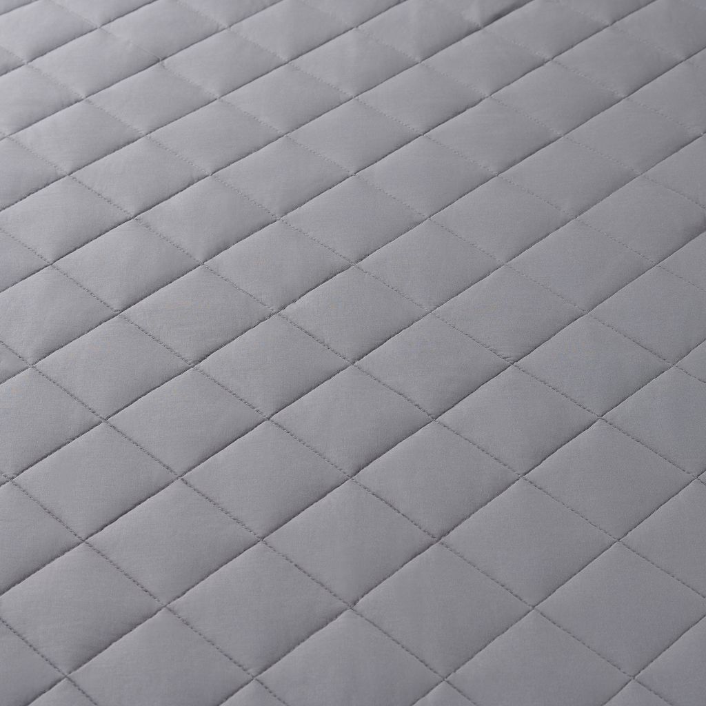 Blumtal Gewichtsdecke 135x200, Kuscheldecke mit Produktbild 