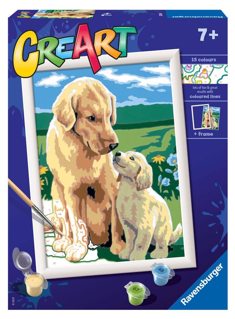 Ravensburger CreArt Mutterliebe