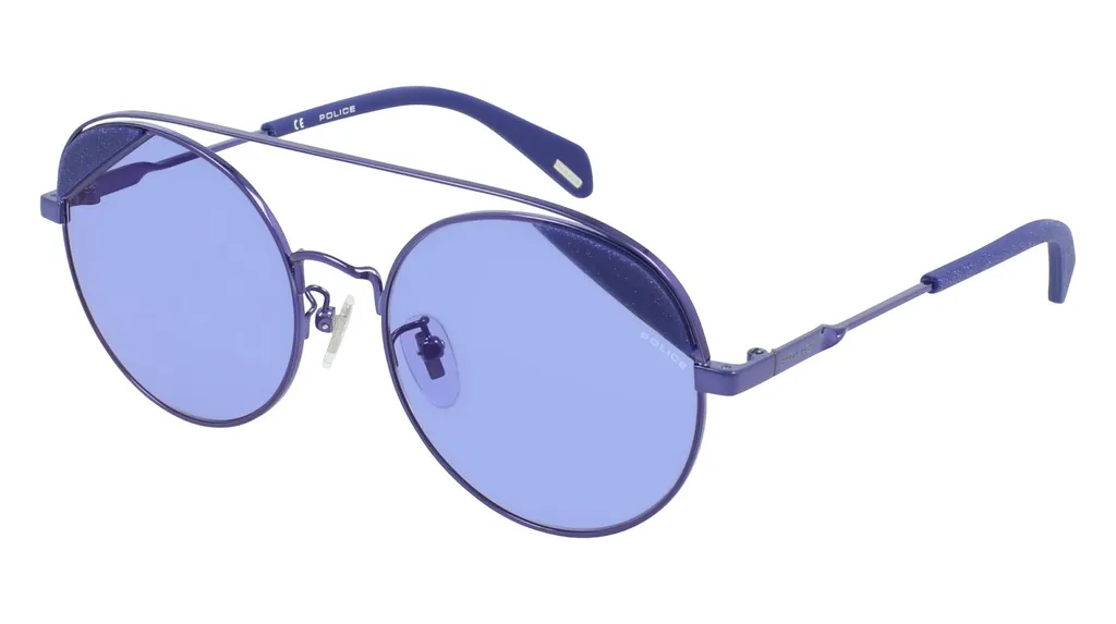 Lunettes de soleil Police SPLA94 548P6B polarisées pour homme stylé