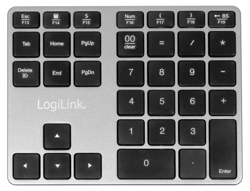Extension de Clavier Bluetooth LogiLink ID0187 pour Saisie de Données - 2