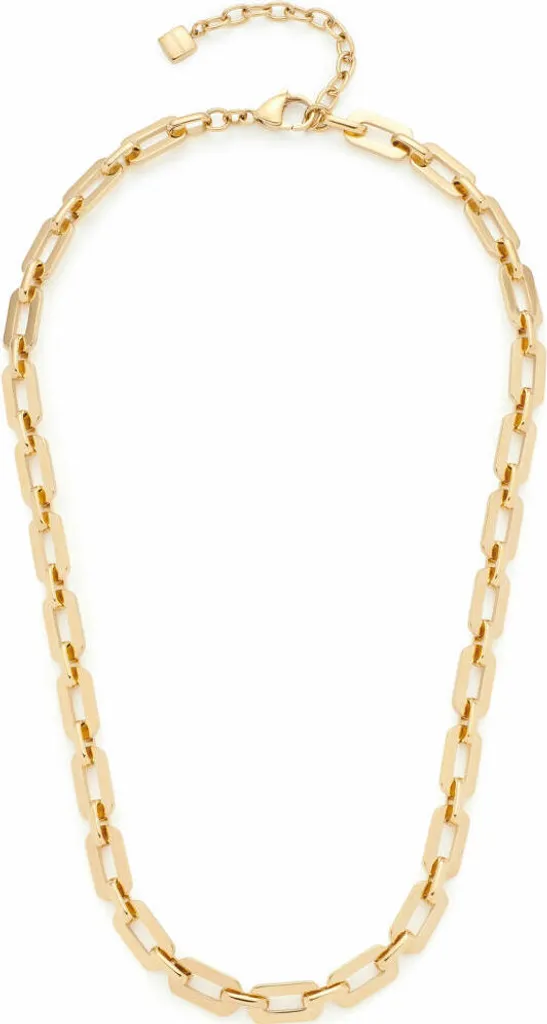 Leonardo Jewels Orfea 024279: Collana Acciaio IP Gold Alta Resistenza