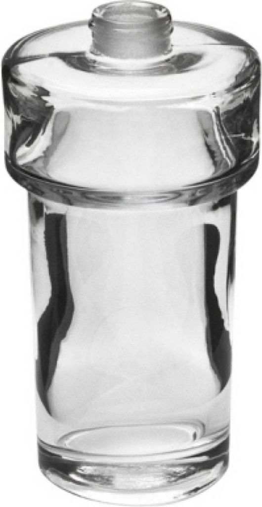 Verre distributeur de savon POLO verre cristal clair EMCO Image du produit 