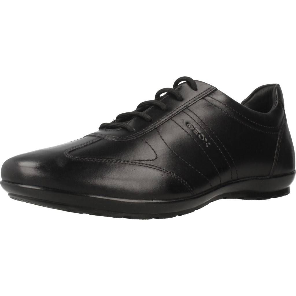 GEOX U74A5B 00043 C9999, Sneaker in Schwarz für Herren, Größe 43,5