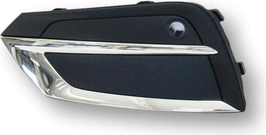 VOLVO XC60 II Stoßstange vorne links Chrom Kühlergrill OE