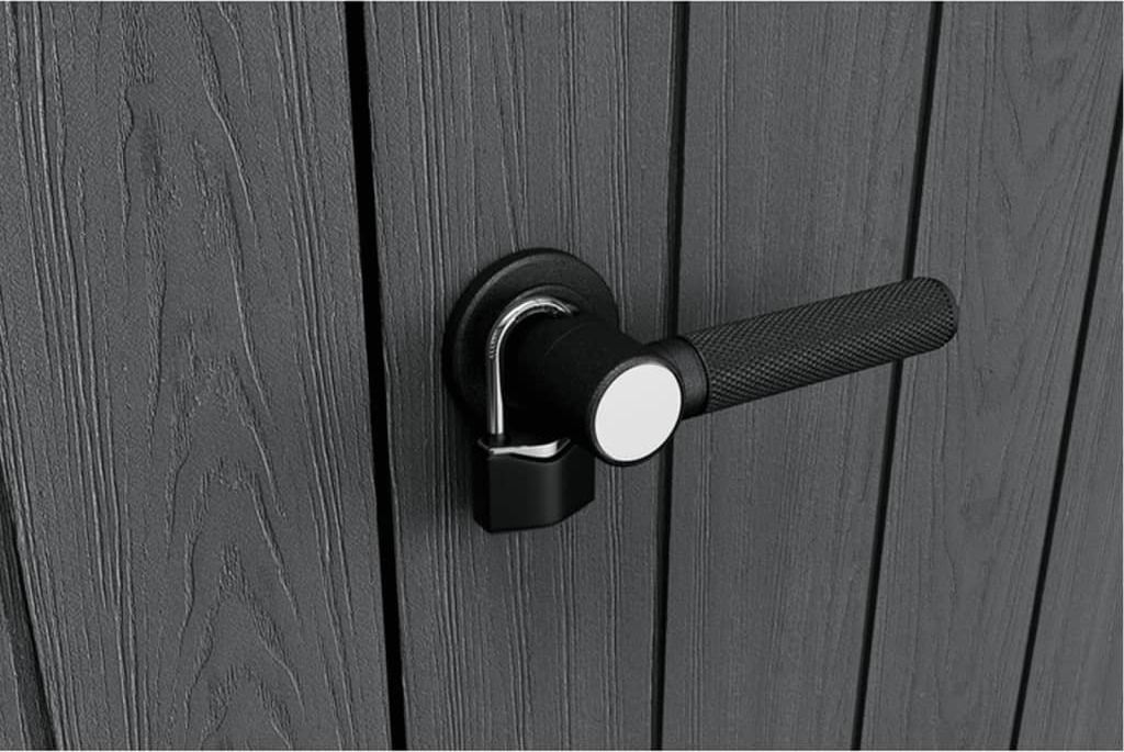Kůlna na nářadí Keter Cortina Alto 1400L Grey Obrázek produktu 8