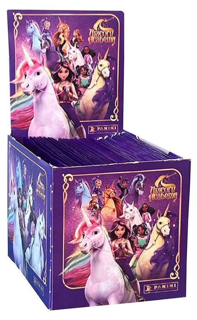 Boîte présentoir Panini « Académie des licornes » - 50 Image du produit 