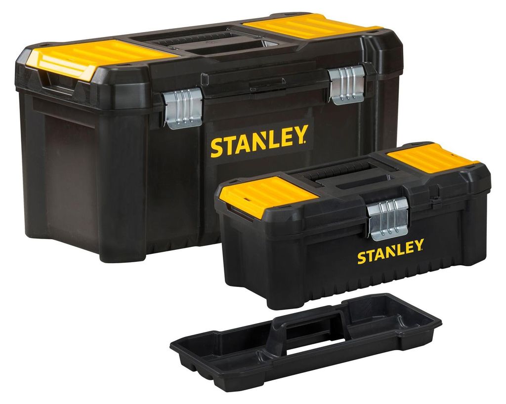 STANLEY Werkzeugbox Bonuspack Werkzeugkoffer leer Produktbild 