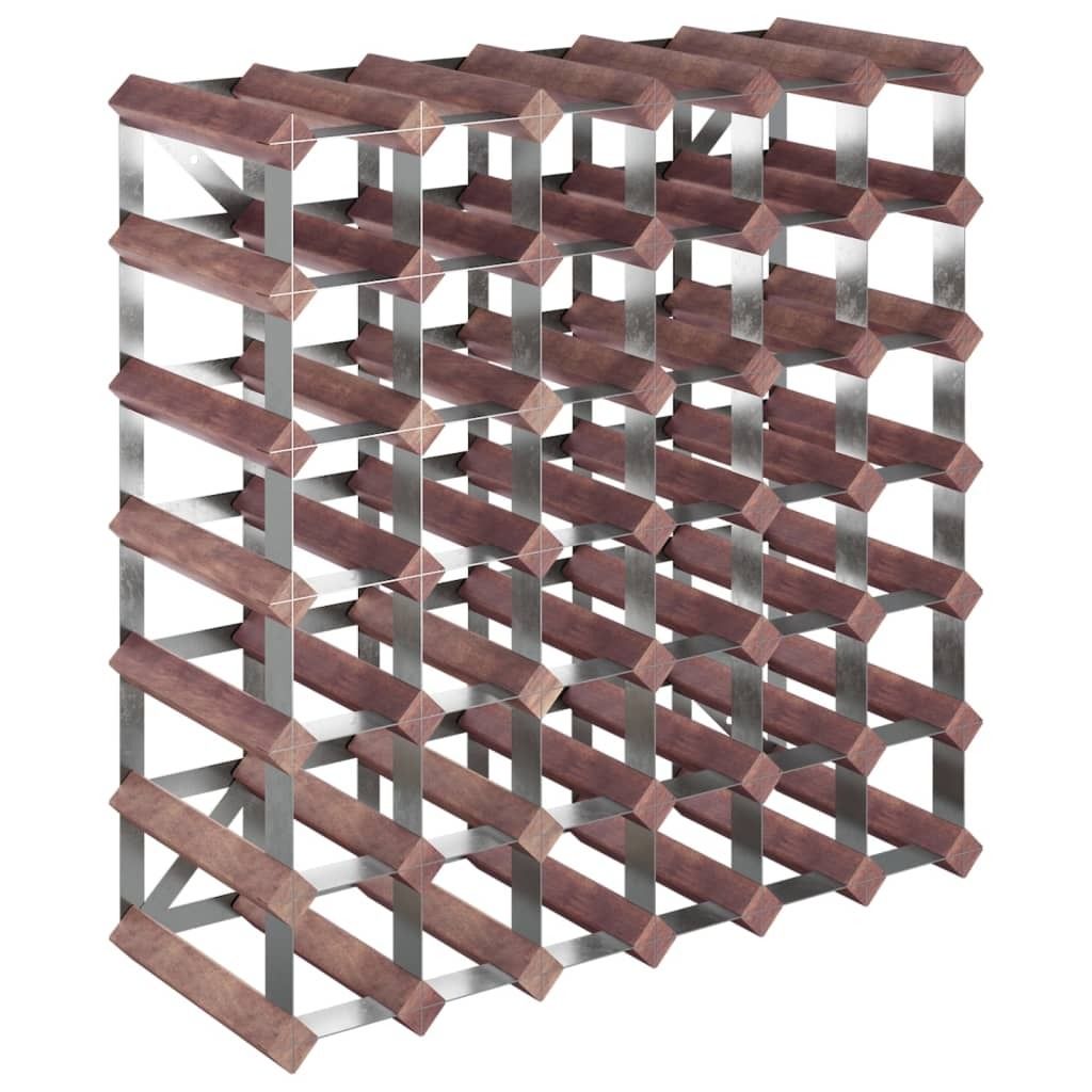 VidaXL 340893, Stahl, Holz, Braun Produktbild 