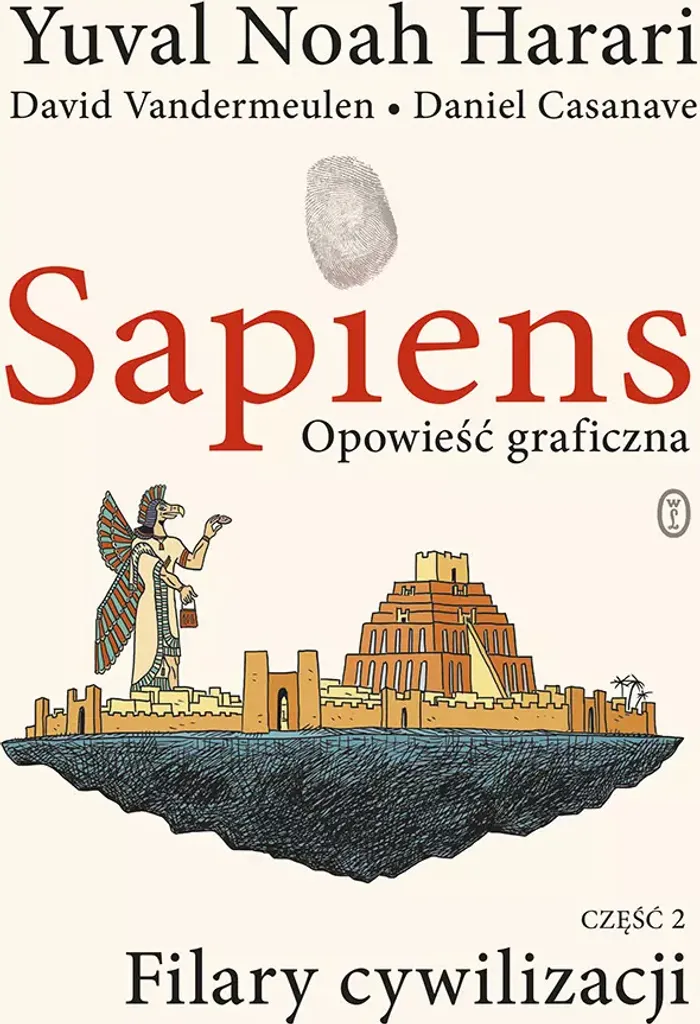 BD Sapiens Opowieść graficzna Edition Polonaise Broché Roman Graphique Art