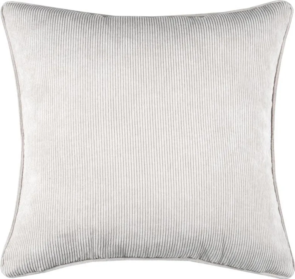 Coussin de décoration blanc ANTONIN 45x45 cm pour salon et chambre