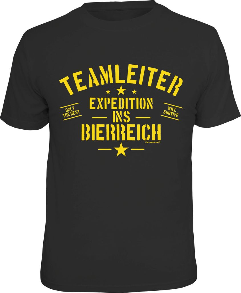 Bier - Textilien - Expedition