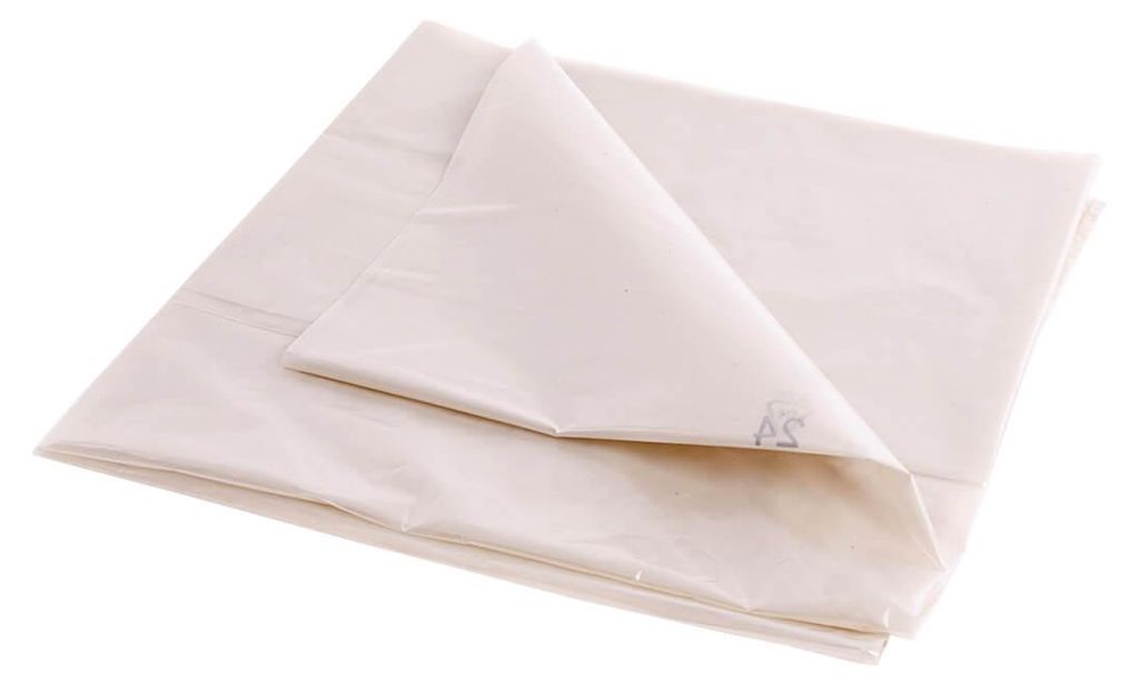 Wertstoffsack LDPE transparent 1000 l 90 x 60 x 180 cm für Produktbild 