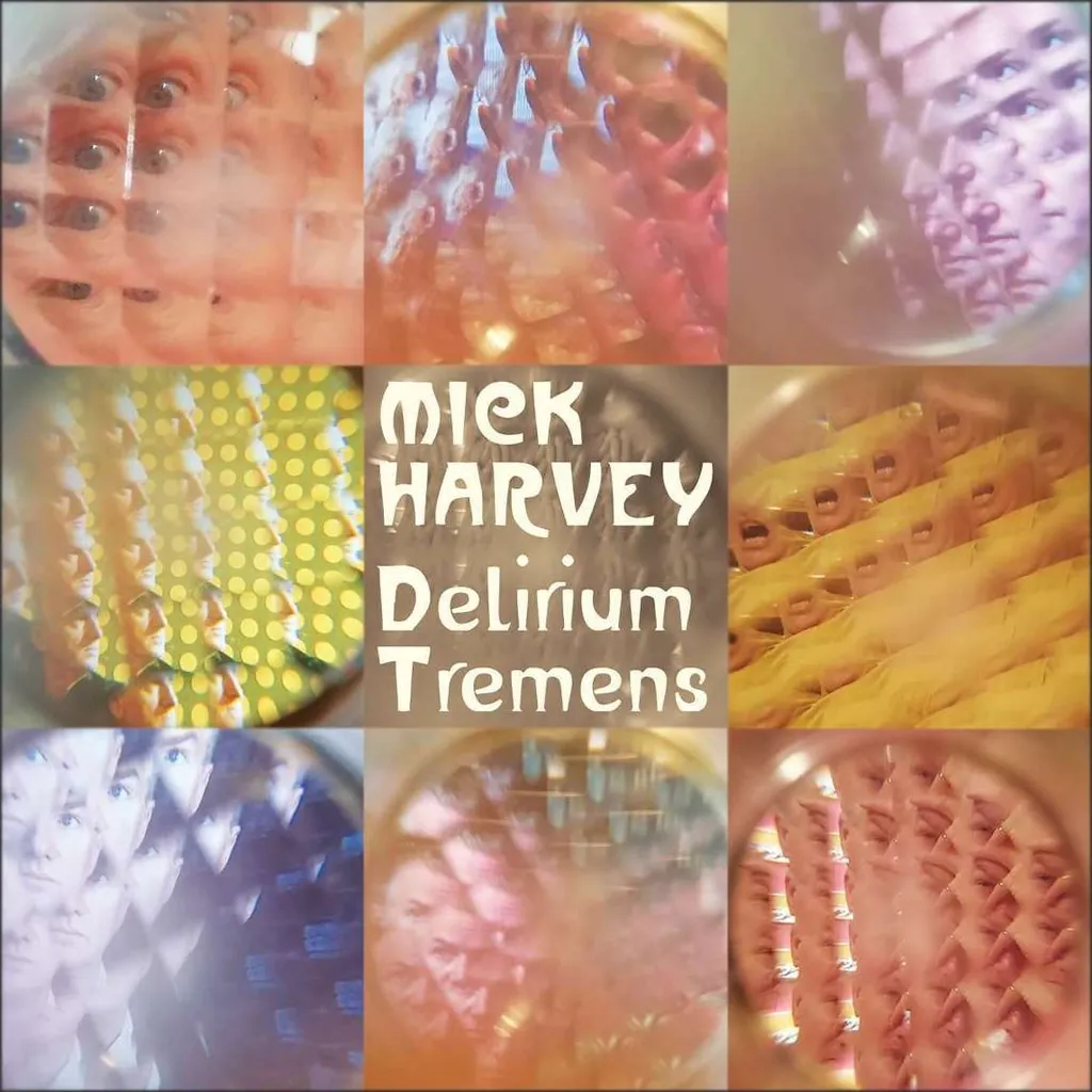 Album Vinyle Mick Harvey Delirium Tremens en Édition Limitée Jaune LP