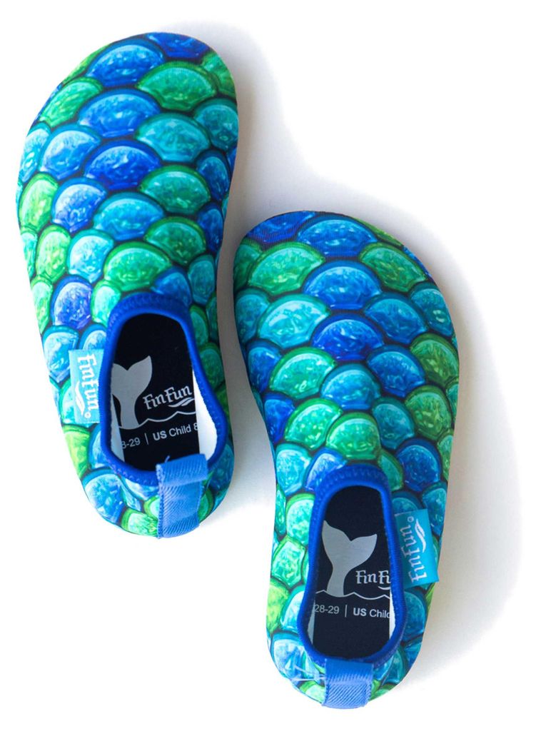Fin Fun Strand- und Badeschuhe "AUSSIE GREEN" Youth S Produktbild 