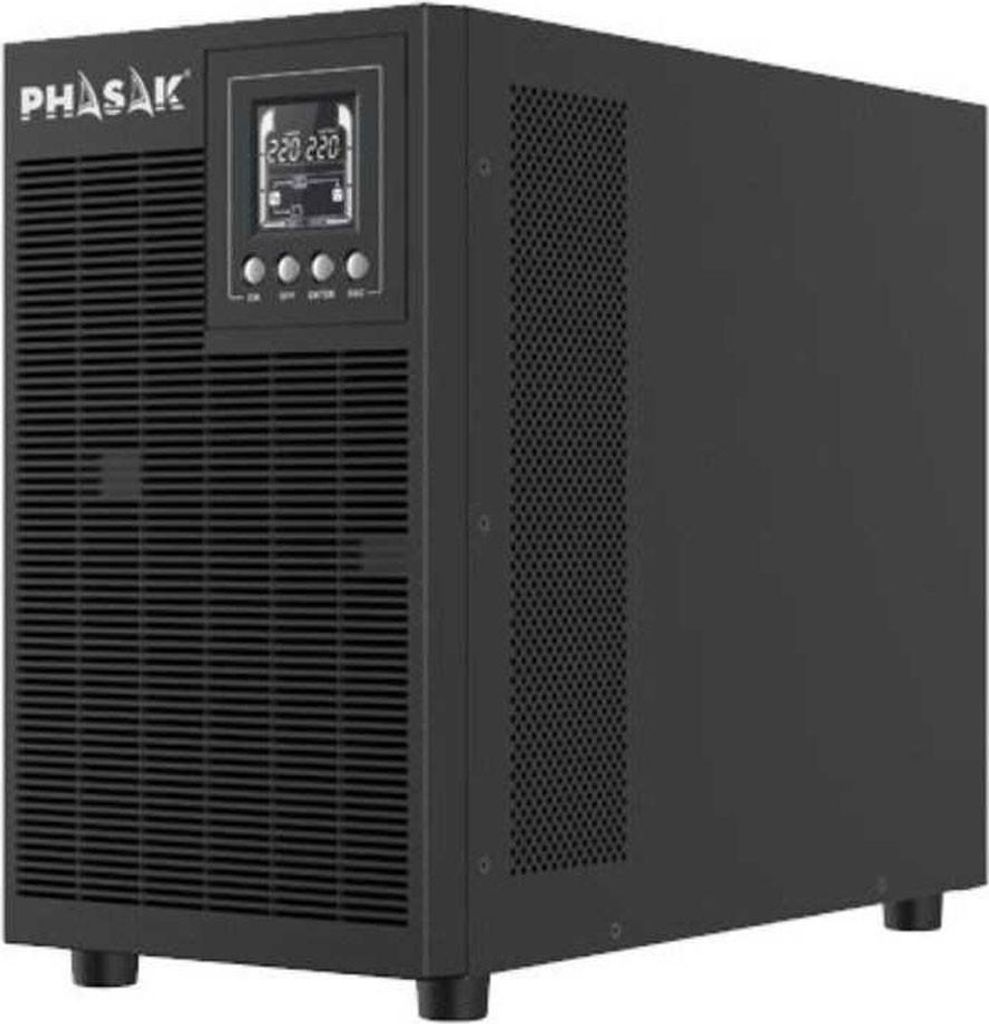 Phasak PH9230 3000VA-2700W Schwarz USV