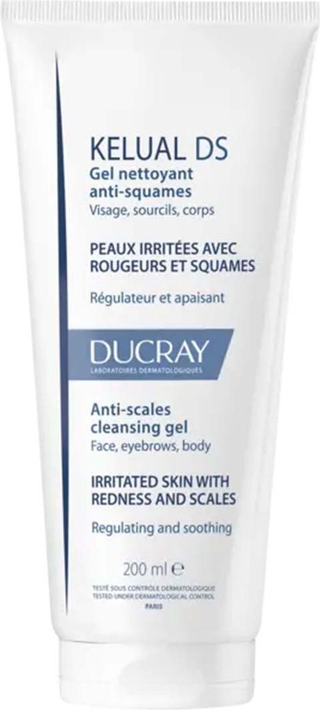Čisticí gel pro podrážděnou pokožku Kelual DS (Anti-Scales Obrázek produktu 