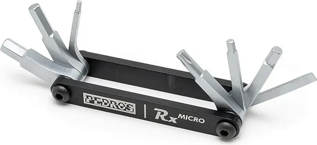 Pedro's Rx Micro-7 Multitool vélo 7 fonctions ultra compact et robuste