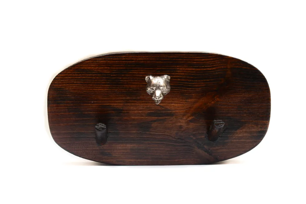 Appendi Guinzaglio Staffordshire Bull Terrier II Art-Dog Argento