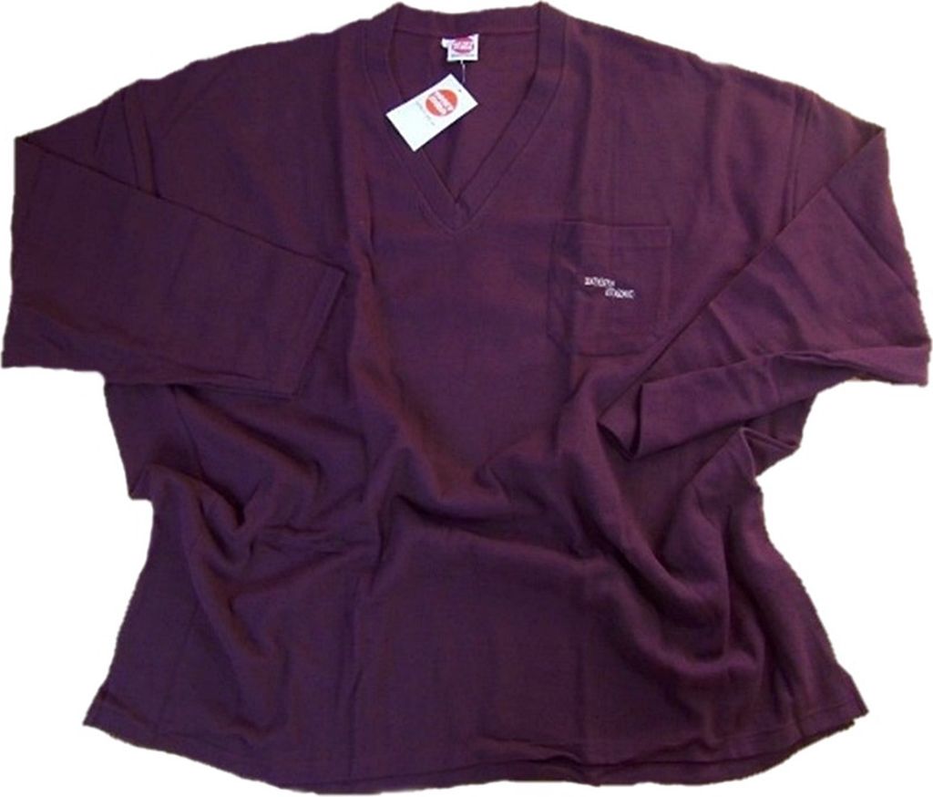 Übergrößen Pullover Honeymoon V-Ausschnitt aubergine 8XL