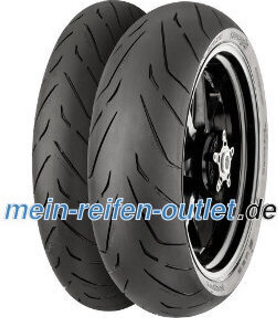 Continental ContiRoad ( 120/70 ZR17 TL (58W) M/C, Vorderrad Produktbild 1