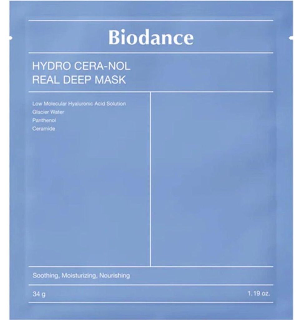 BIODANCE Hydro Cera-nol Real Deep Mask 34 g - Mascarilla Imagen del producto 