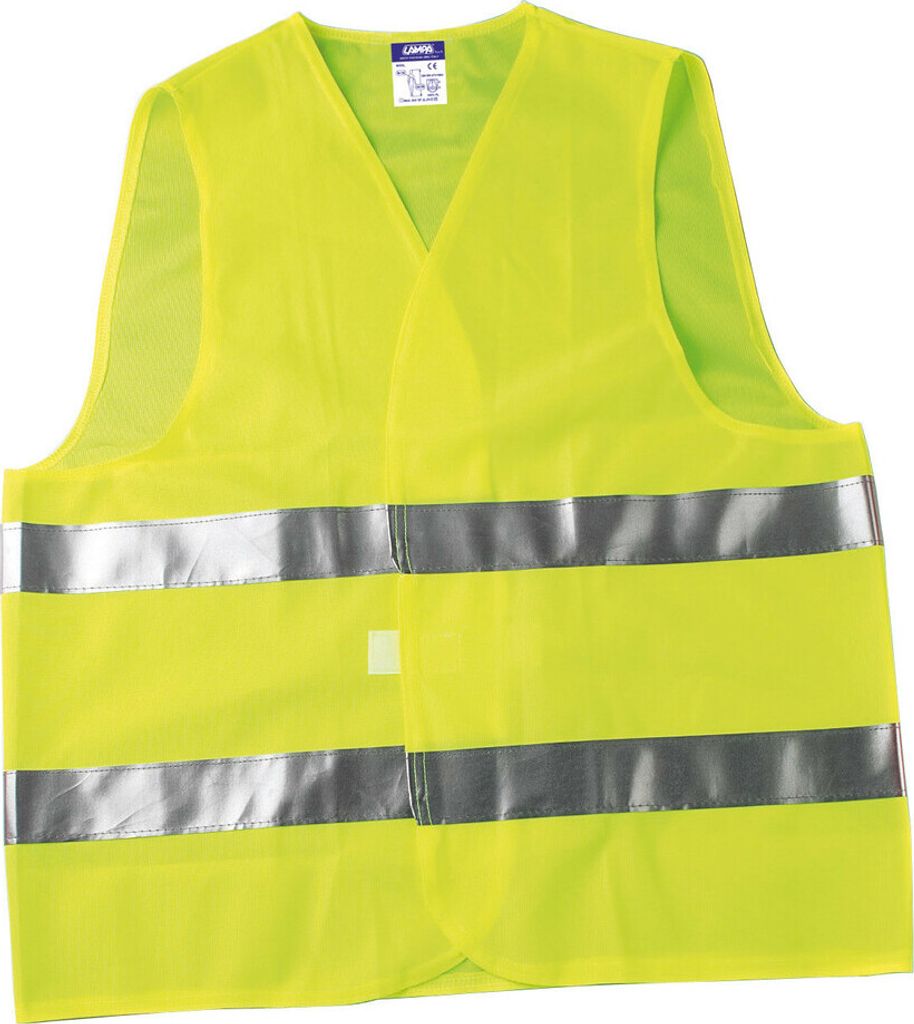 Kid Life-Vest, Reflektor-Weste für Kinder - Giallo