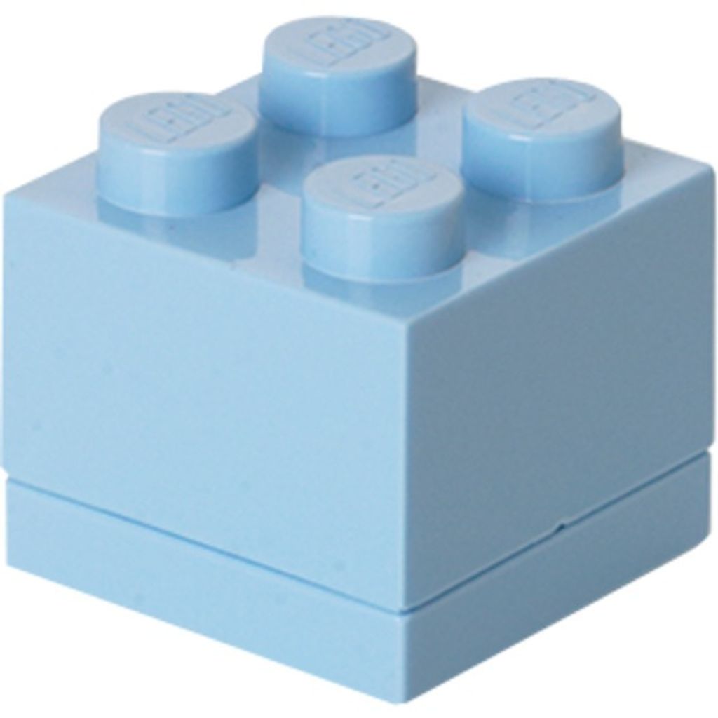 Lego Mini Box hellroyalblau Obrázok produktu 