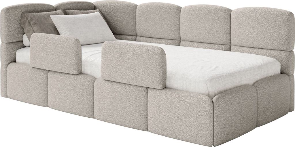Selsey Cloudy – Jugendbett 90x200 cm, linksseitig, mit Produktbild 