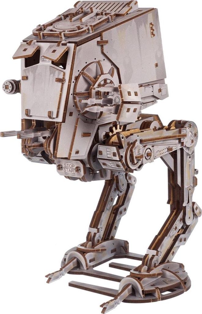 UGEARS 3D-Puzzle Star Wars: AT-ST Walker 370 dlks Produktbild 