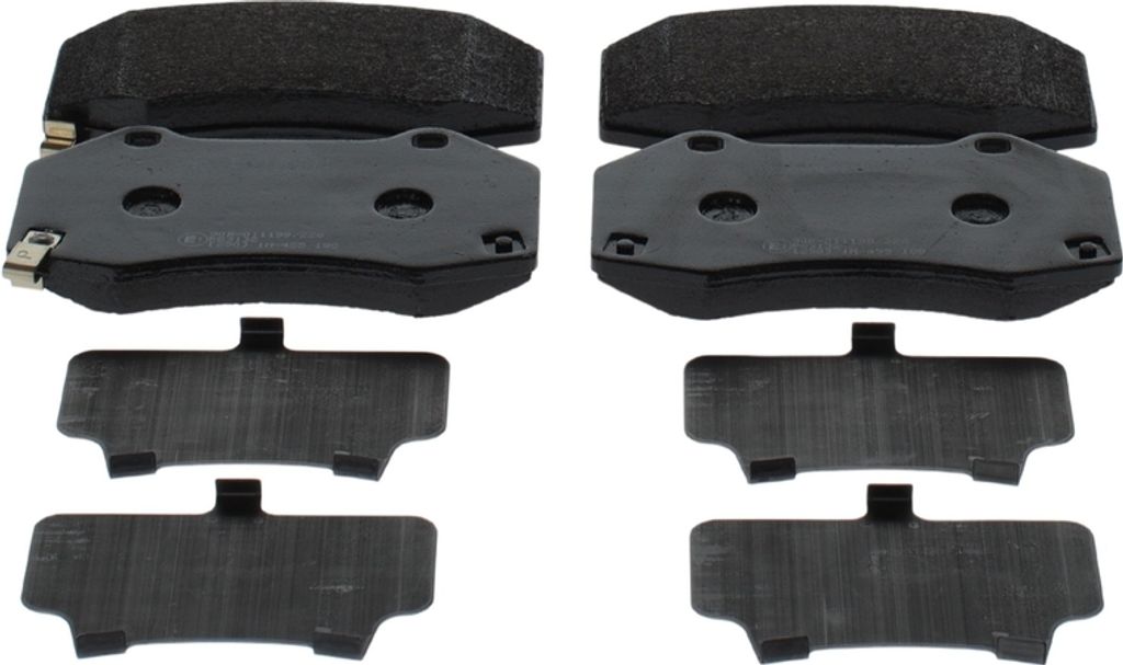 BOSCH Bremsbeläge Satz Vorne für OPEL Corsa D Schrägheck (S07) 0 986 494 718