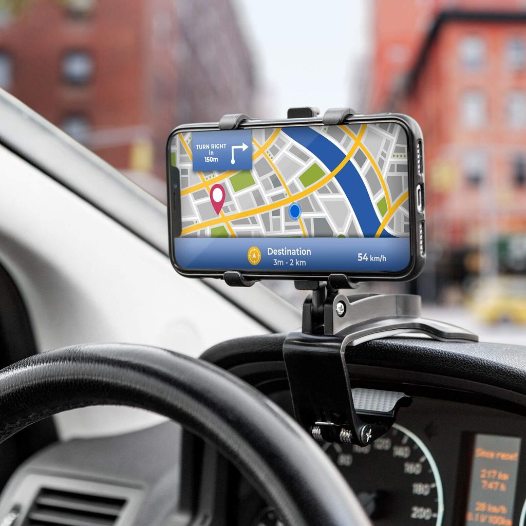 Supporto per smartphone da cruscotto – Morsetto per Immagine del prodotto 