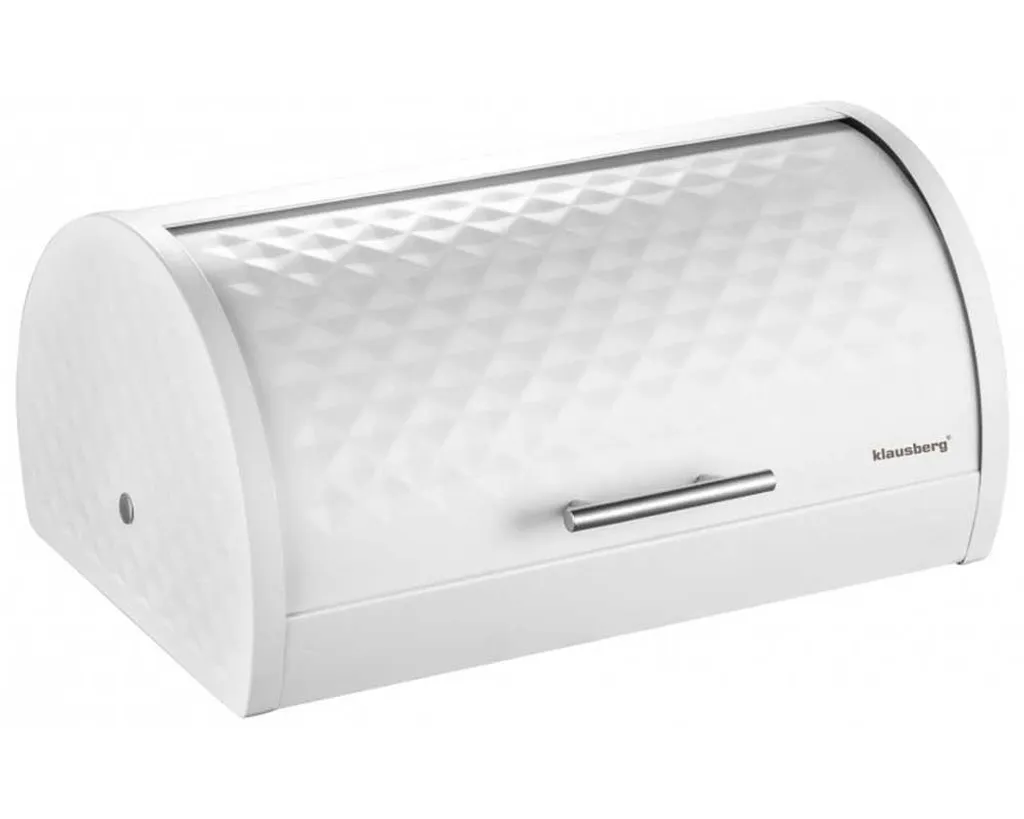 Portapane Klausberg Acciaio Inox Diamond 12197 - Salva Freschezza