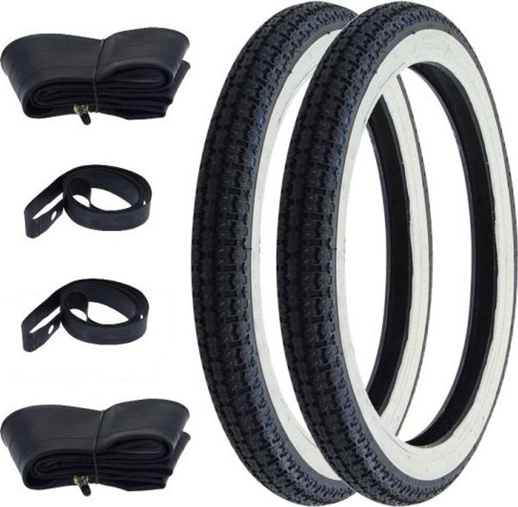 2x pneumatico Kenda K252 2.25-16 (2 1/4 x 16) 31L TT + Immagine del prodotto 