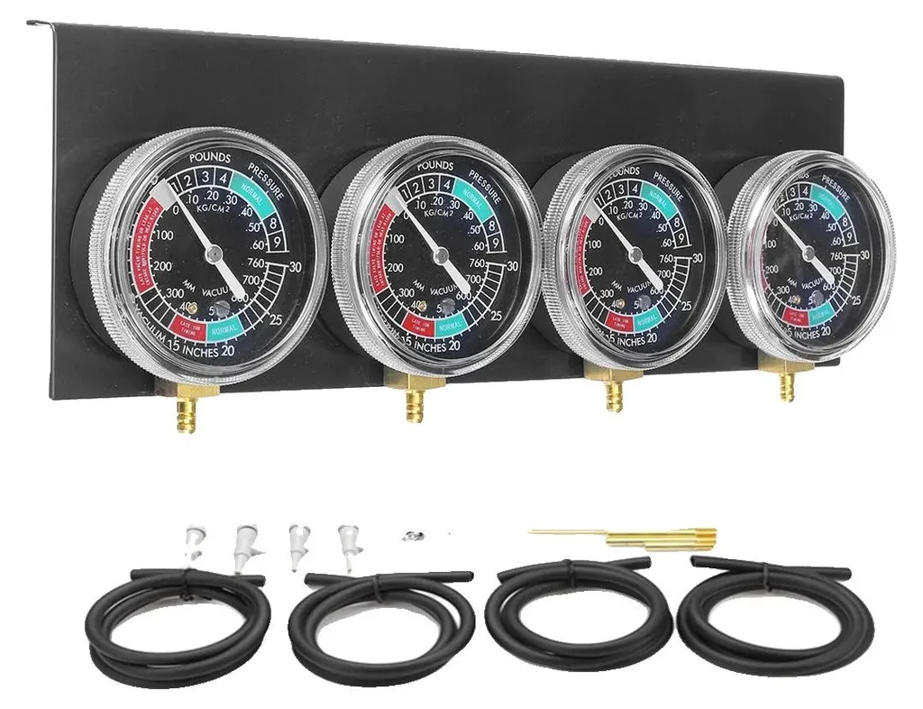Outil de synchronisation moteur - Balance à vide 4 cylindres complète