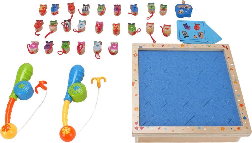 2-in-1-Angel-Memory-Match-Spiel aus Holz, pädagogisches Farb-Form-Matching-Spielzeug
