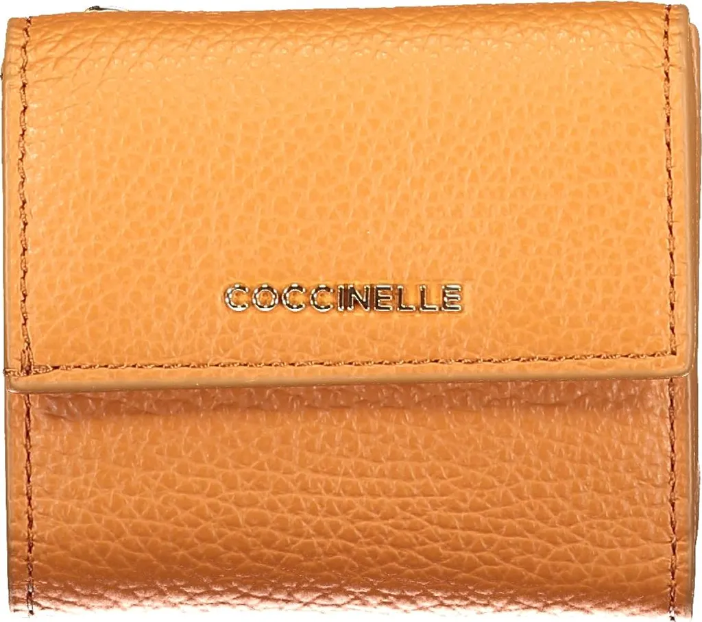 Elegante Portafoglio Donna Arancione | Regalo Pratico e Raffinato