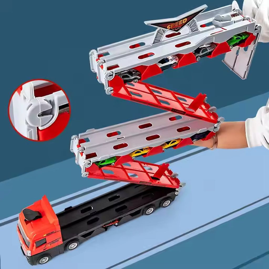 Rozšiřitelný nákladní automobil, Nákladní auto s 8 Obrázek produktu 5