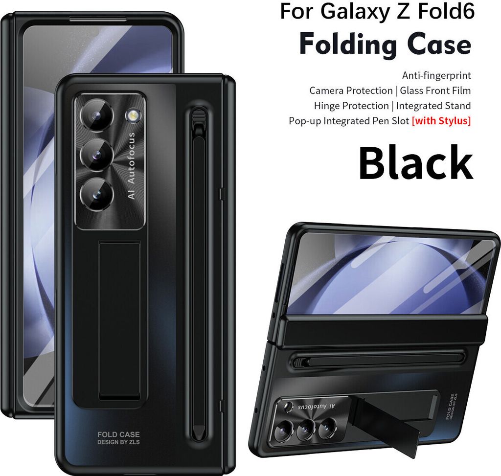 Pouzdro pro Samsung Galaxy Z Fold 6 galvanizované pouzdro Obrázek produktu 2