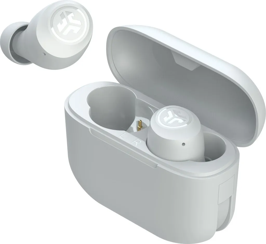 Écouteurs Sport JLab Go Air Pop+ Cloud White Bluetooth Waterproof - 4