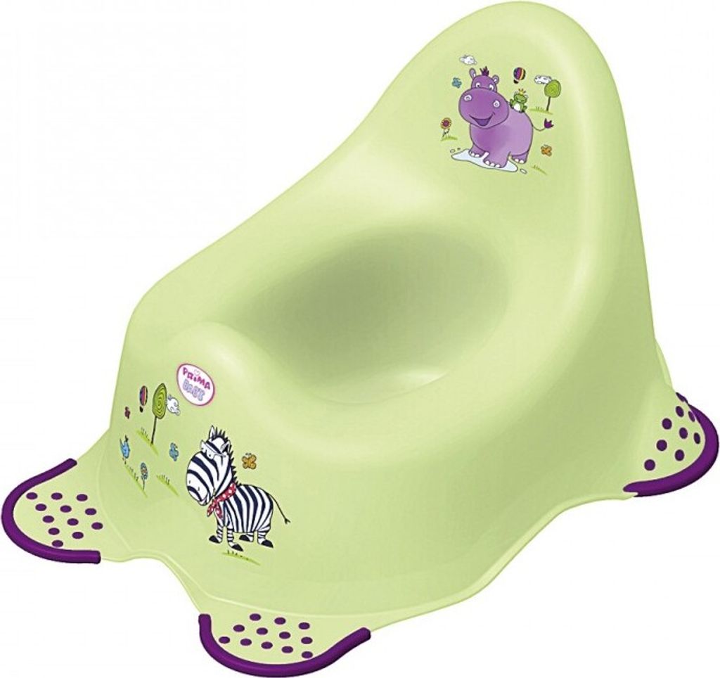 keeeper Töpfchen 'Hippo lime' aus Kunststoff Produktbild 