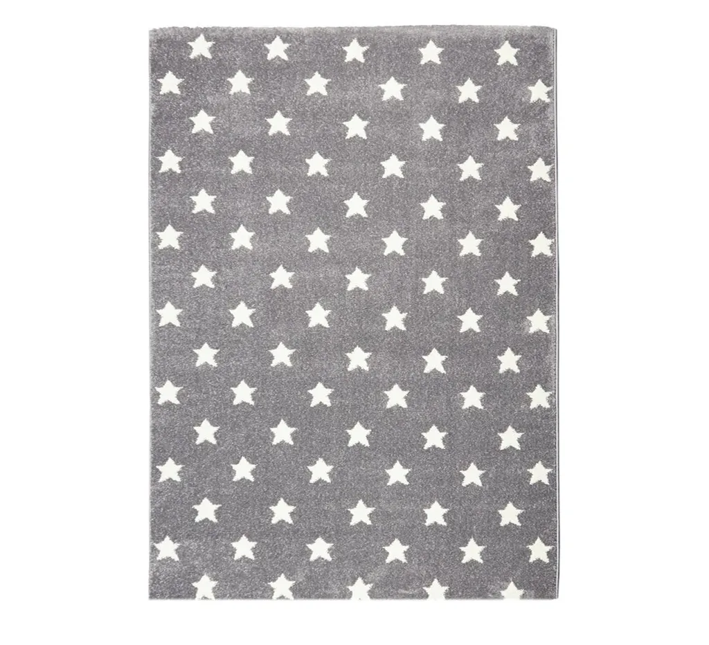 Tapis enfant anti-acariens et facile à nettoyer Livone Little Stars