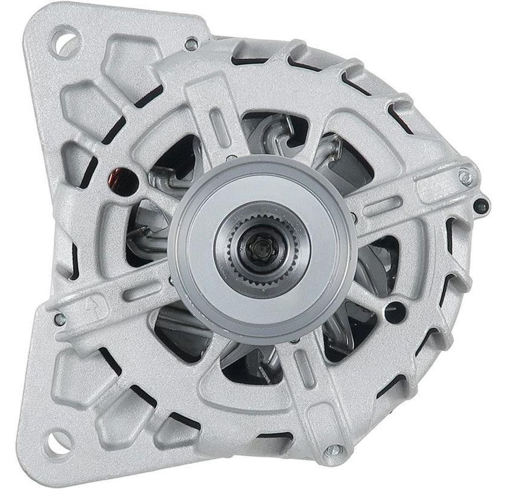 AS-PL A3819S Lichtmaschine Generator LiMa 90A 12V für RENAULT Scénic III (JZ0/1) Twingo III Schrägheck (BCM) Clio V Schrägheck (BF) für DACIA