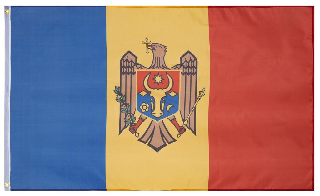 Einheitsgröße MW-55|Moldawien Flagge MUWO "Nations Produktbild 