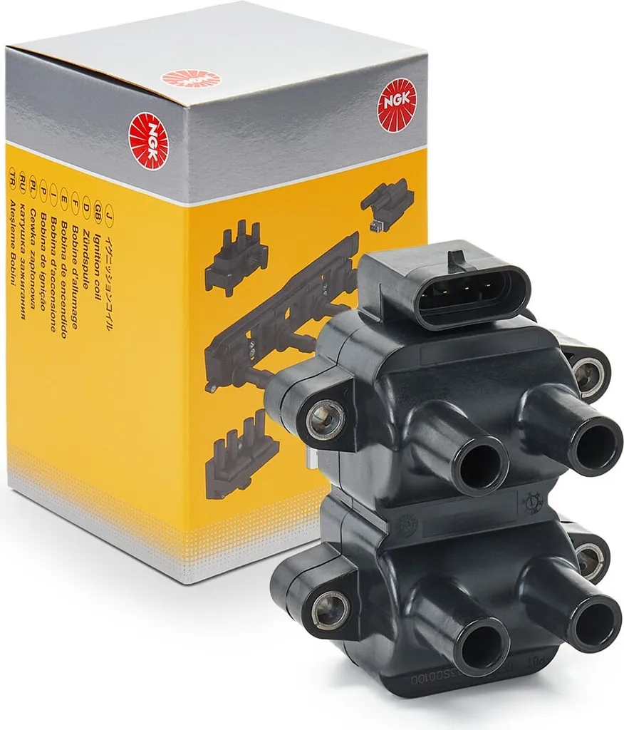 49456 NGK U5479 Bobina d'accensione 8a... poli, 14V per SMART FORTWO | AUTODOC prezzo e recensioni