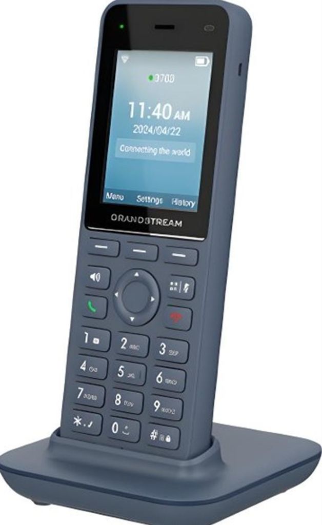 Grandstream WP826 Grandstream WiFi-Handset WP826 Productafbeelding 