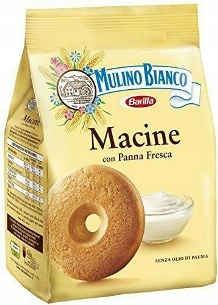 Macine con Panna Fresca  800g - Mulino Bianco Immagine del prodotto 